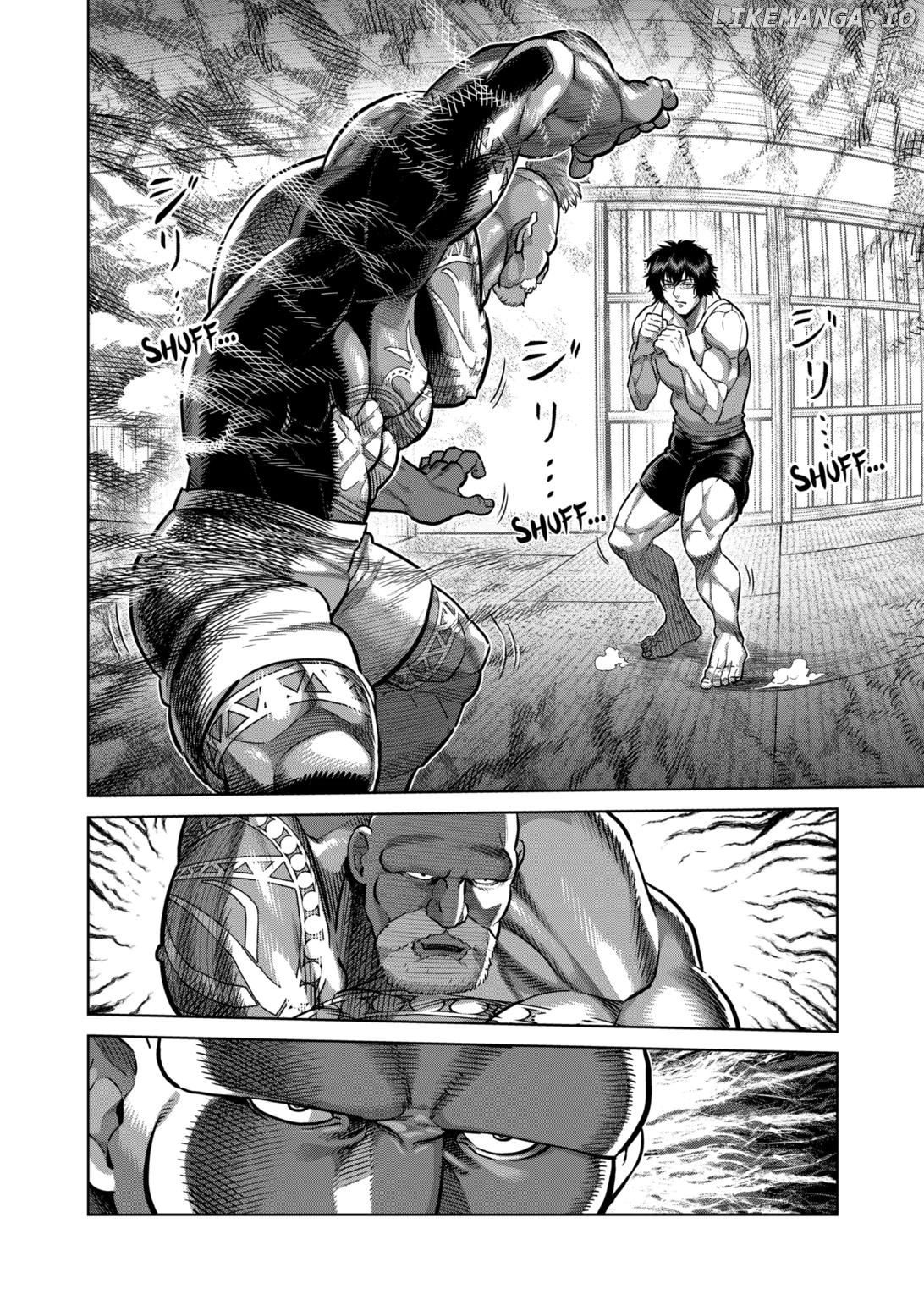 Kengan Omega Chapter 293 image 08